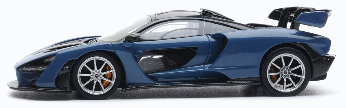 TrueScale 1:43 Mclaren Senna Diecast Model Car Review