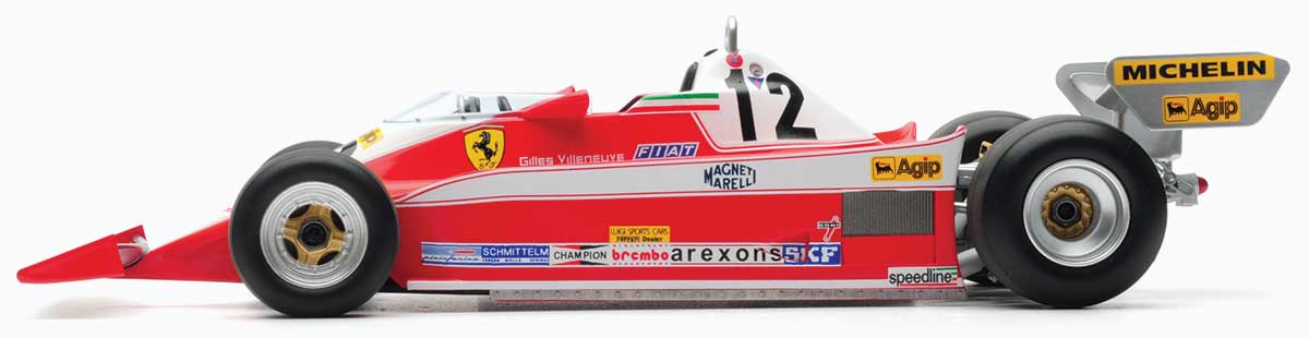 Villeneuve 1978 Ferrari 312 T3 Canada model from Look Smart