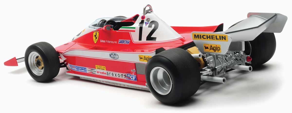 Villeneuve 1978 Ferrari 312 T3 Canada model from Look Smart