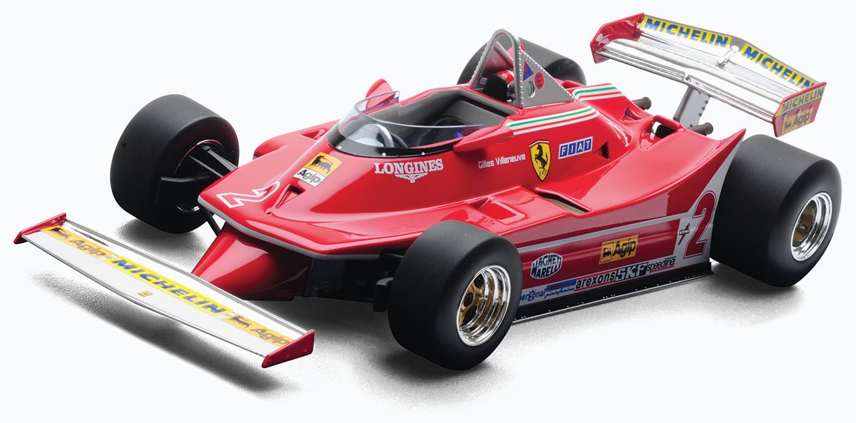 Look Smart 1:18 Villeneuve 1980 Ferrari 312 T5 Diecast Model Car Review