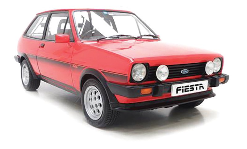 Norev 1:18 1981 Ford Fiesta XR2 diecast model car review