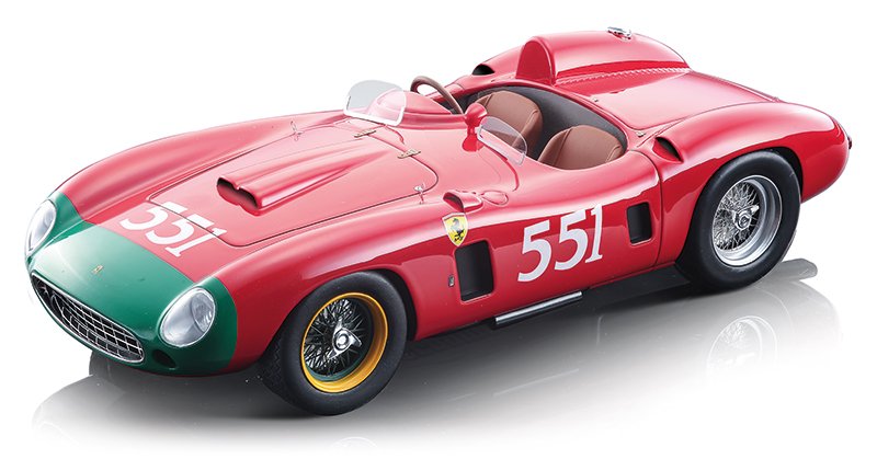 Tecnomodel 1-18 1956 Ferrari 860 Monza diecast model car review