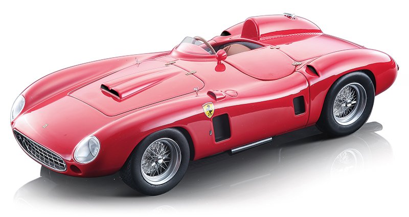 Ferrari 860 Monza 1956 - Best Model 1/43 - Rouge - Miniature Diecast