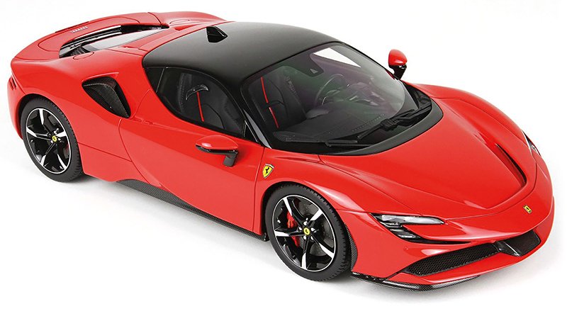 BBR 1:18 2019 Ferrari SF90 Stradale diecast model car review