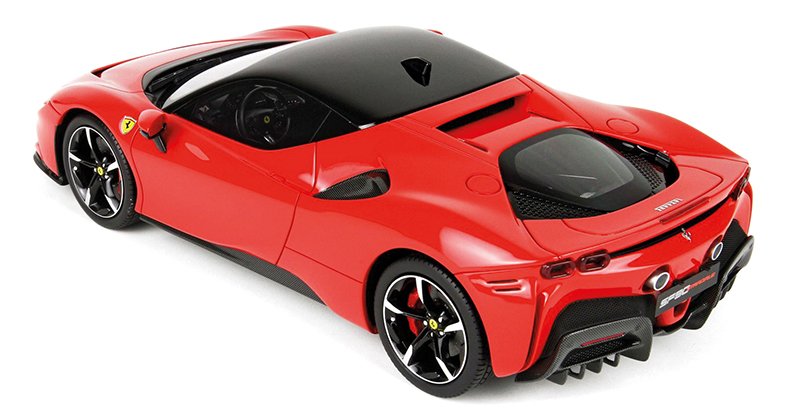 BBR 1:18 2019 Ferrari SF90 Stradale diecast model car review