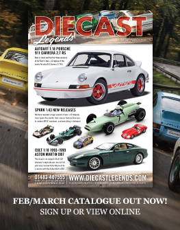 Diecast Legends catalogue