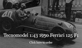 Tecnomodel-1950-Ferrari-125-F1