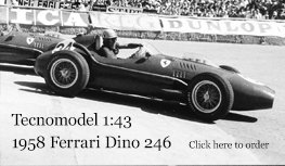 Tecnomodel-Ferrari-Dino-246