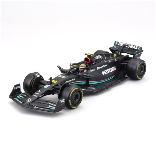 Burago Mercedes F1 W14 - 2023 - #44 L. Hamilton 1:43