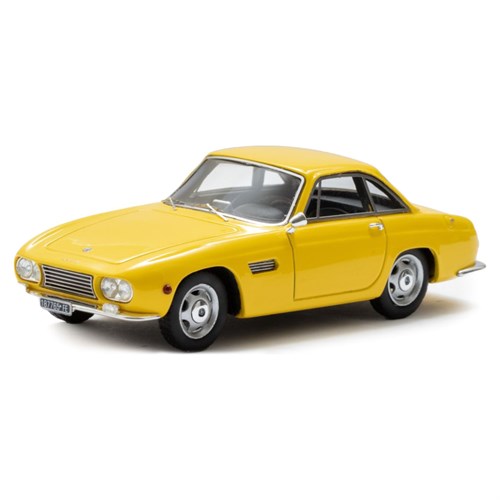 Esval OSCA 1600 GT Coupe By Fissore 1961 - Yellow 1:43