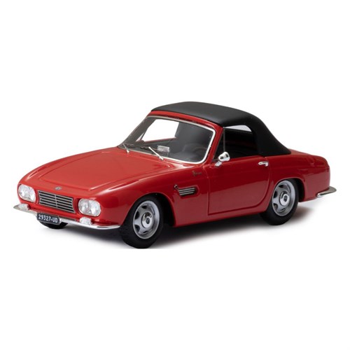 Esval OSCA 1600 GT Cabriolet By Fissore 1963 - Red 1:43