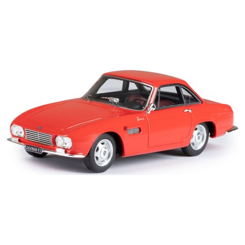 Esval OSCA 1600 GT Coupe By Fissore 1963 - Red 1:43