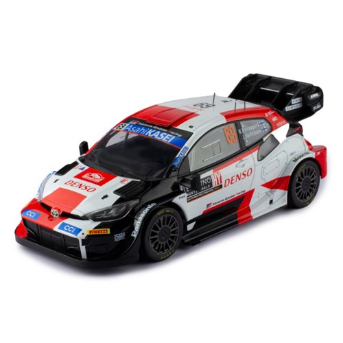 IXO Toyota GR Yaris Rally1 - 2023 Monte Carlo Rally - #69 K. Rovanpera 1:18
