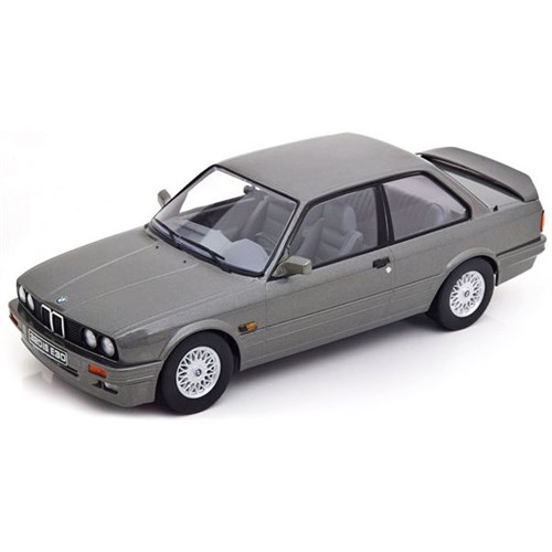 KK BMW 320is E30 Italo M3 1989 - Grey Metallic 1:18