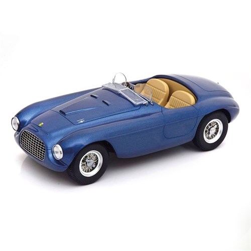 KK Ferrari 166 MM Barchetta 1949 - Blue Metallic 1:18