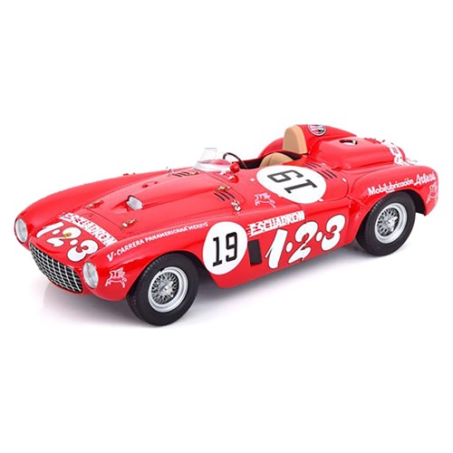 KK Ferrari 375 Plus - 1st 1954 Carrera Panamericana - #19 U. Maglioli 1:18