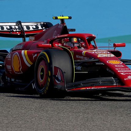 Look Smart Ferrari SF-24 - 2024 Bahrain Grand Prix - #55 C. Sainz Jnr 1:18