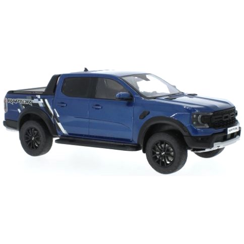 MCG Ford Ranger Raptor 2023 - Metallic Blue 1:18