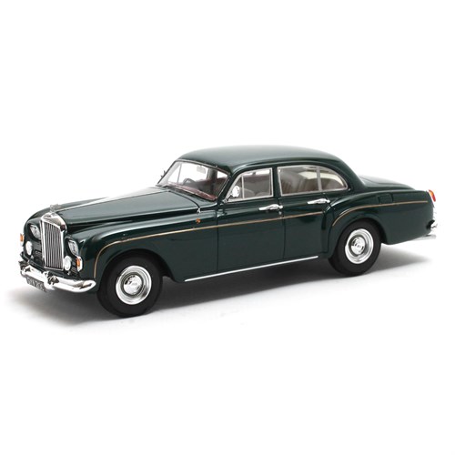 Matrix Bentley SIII Continental Flying Spur By Mulliner 1965 - Green 1:43