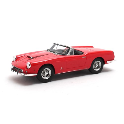 Matrix Ferrari 400 Superamerica Pininfarina Cabriolet 1960 - Roof Open - Red 1:43