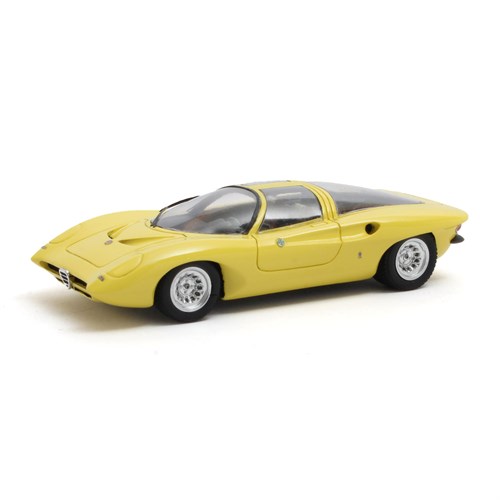 Matrix Alfa Romeo 33/2 Coupe Speciale Pininfarina 1969 - Yellow 1:43
