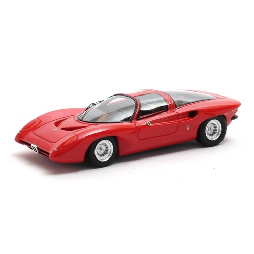 Matrix Alfa Romeo 33/2 Coupe Speciale Pininfarina 1969 - Red 1:43