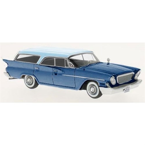Neo Chrysler Newport Wagon 1961 - Metallic Light Blue 1:43