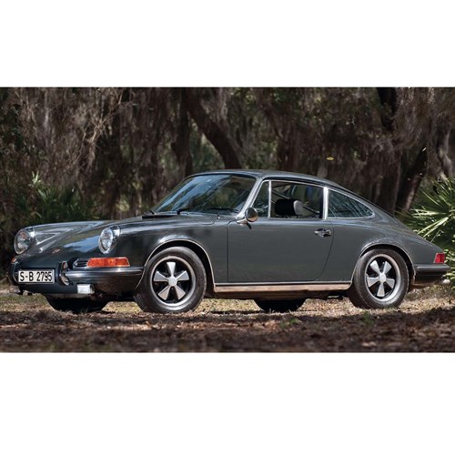 Norev Porsche 911 S 1972 - Slate Grey 1:12