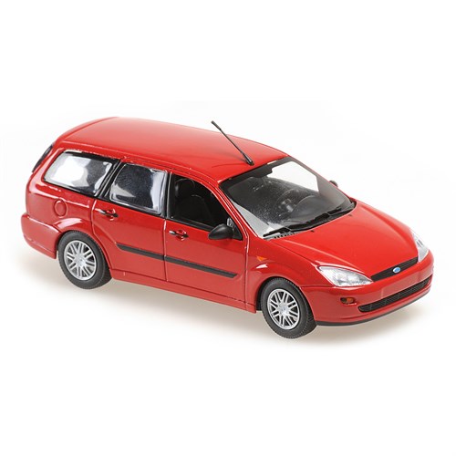 Maxichamps Ford Focus Turnier 1998 - Red 1:43