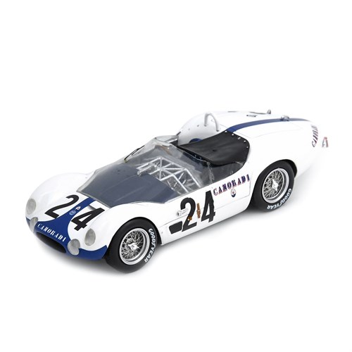 Spark Maserati Tipo 61 - 1960 Le Mans 24 Hours - #24 1:43