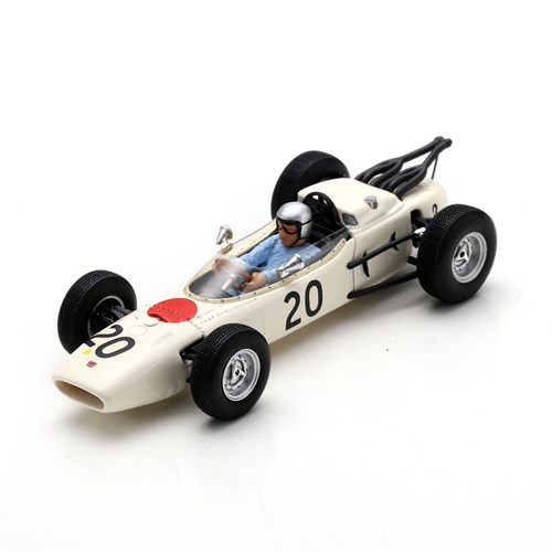 Spark Honda RA271 - 1964 German Grand Prix - #20 R. Bucknum 1:43