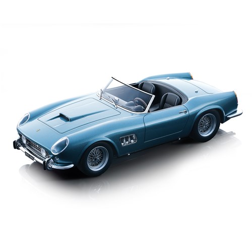 Tecnomodel Ferrari 250 GT California SWB 1960 - California Blue 1:18