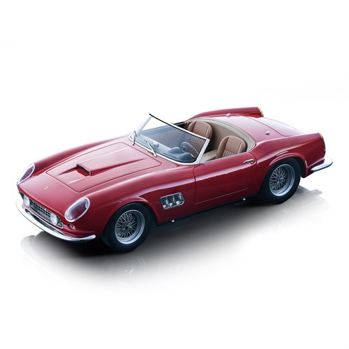 Tecnomodel Ferrari 250 GT California SWB 1960 - Red 1:18