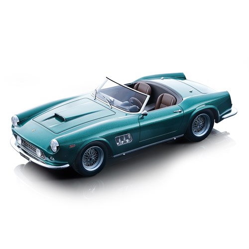 Tecnomodel Ferrari 250 GT California SWB 1960 - Metallic Green 1:18