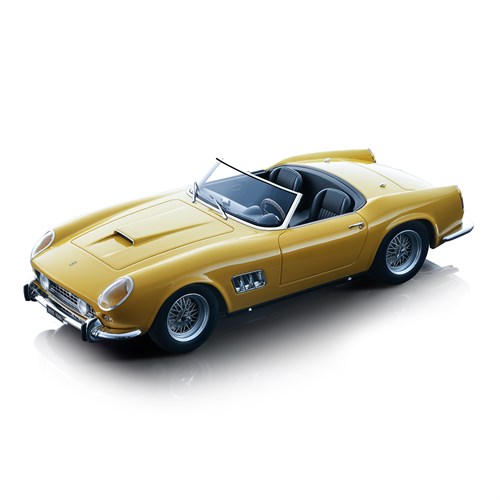 Tecnomodel Ferrari 250 GT California SWB 1960 - Modena Yellow 1:18