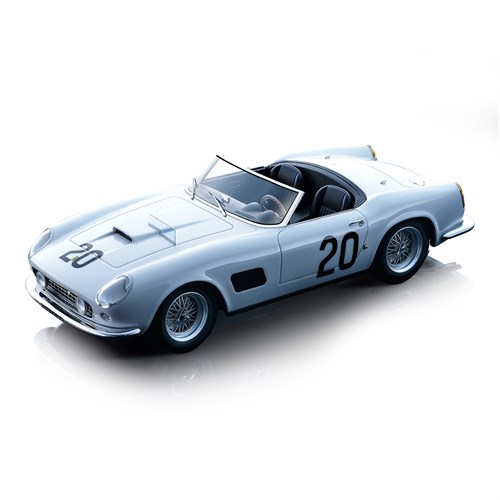 Tecnomodel Ferrari 250 GT California SWB - 1960 Le Mans 24 Hours - #20 1:18