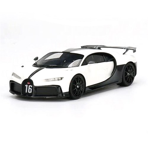 TopSpeed Bugatti Chiron Pur Sport - White 1:18