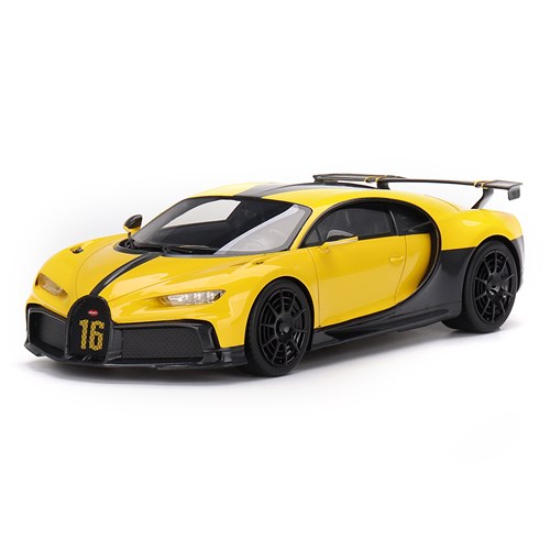 TopSpeed Bugatti Chiron Pur Sport - Yellow 1:18