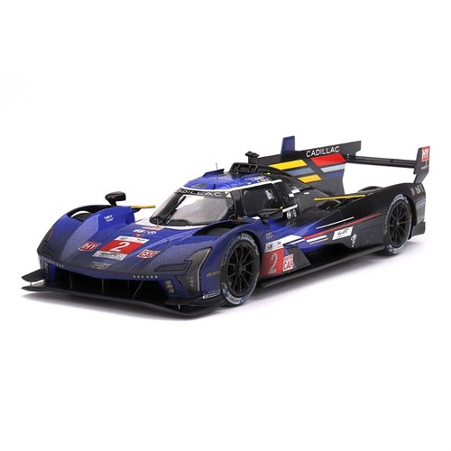 TopSpeed Cadillac V-Series.R 'Dirty Version' - 2023 Le Mans 24 Hours - #2 1:18