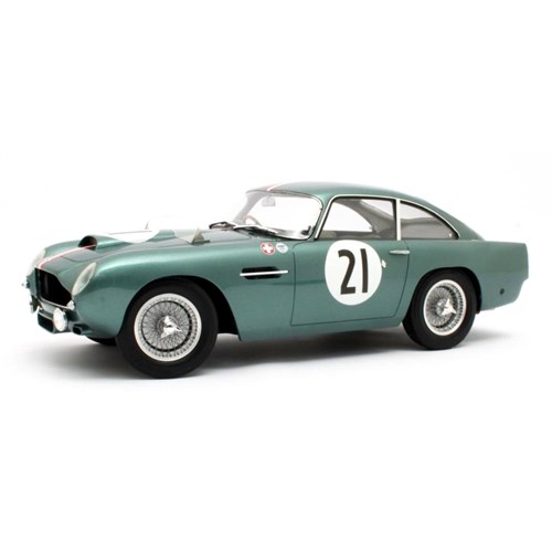 12 Art Aston Martin DB4 GT - 1959 Le Mans 24 Hours - #21 1:12