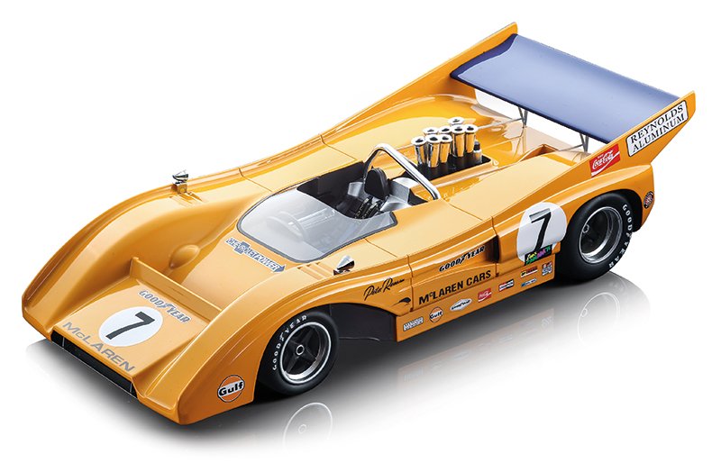 Tecnomodel 1:18 1970s Can-Am McLaren M8Fs diecast model car review